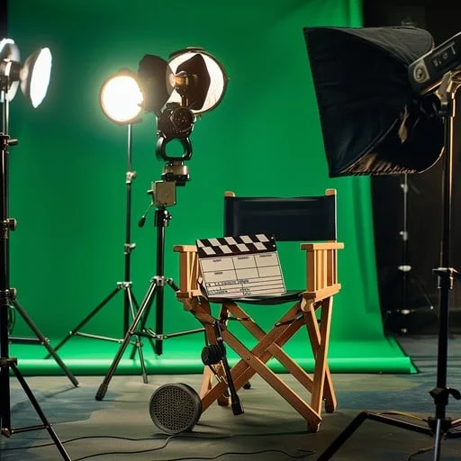 蜜桃导航专业拍摄棚内景